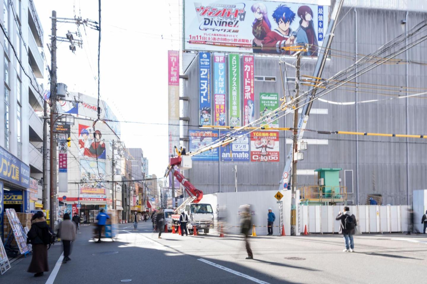 Masters Residence Dotonbori II Osaka Eksteriør billede